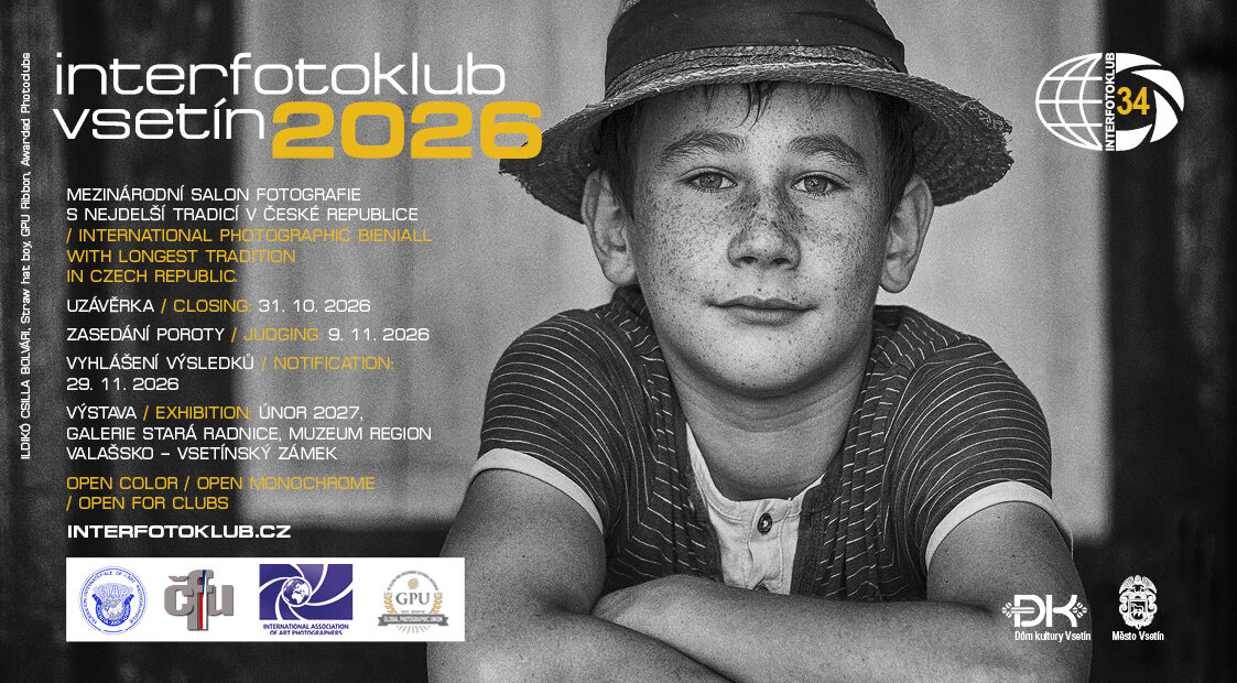 Pozvánka Interfotoklub Vsetín 2026 WEB